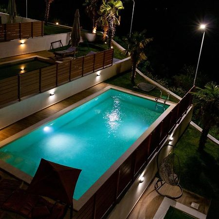 Pefkohori Golden Mountain Beach Villas Bagian luar foto
