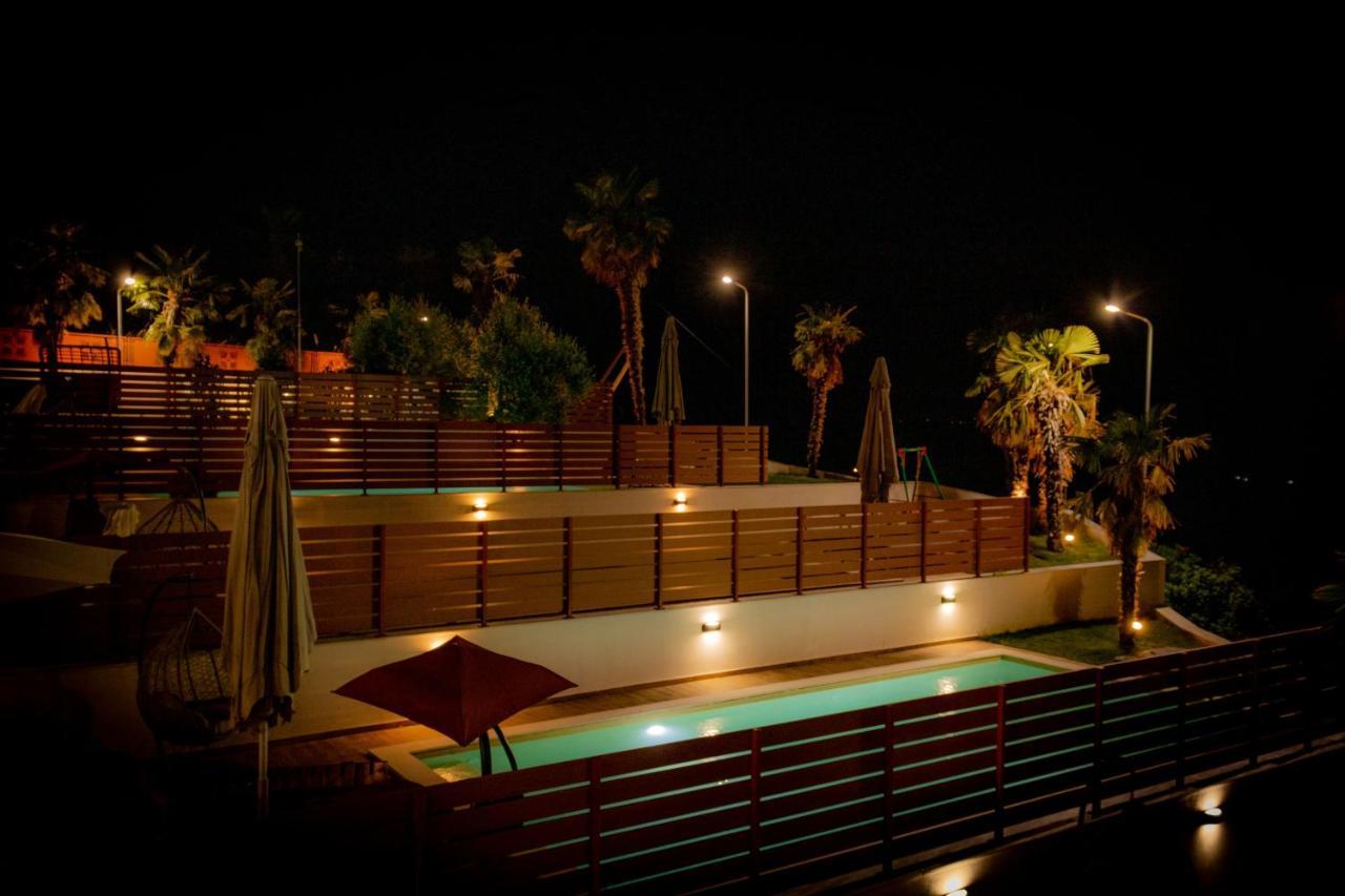 Pefkohori Golden Mountain Beach Villas Bagian luar foto