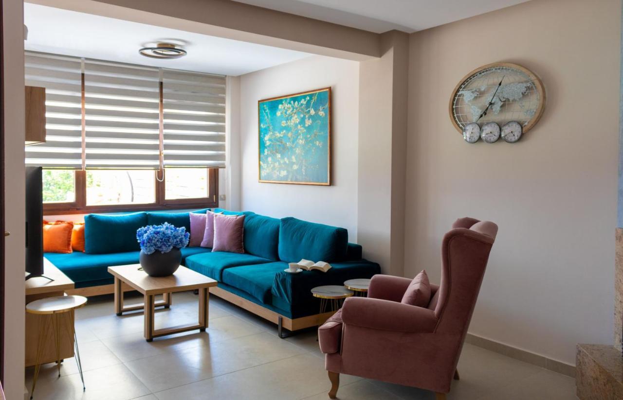 Pefkohori Golden Mountain Beach Villas Bagian luar foto