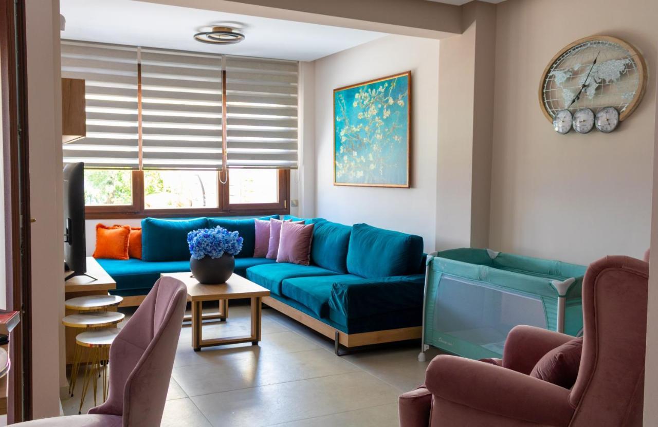 Pefkohori Golden Mountain Beach Villas Bagian luar foto