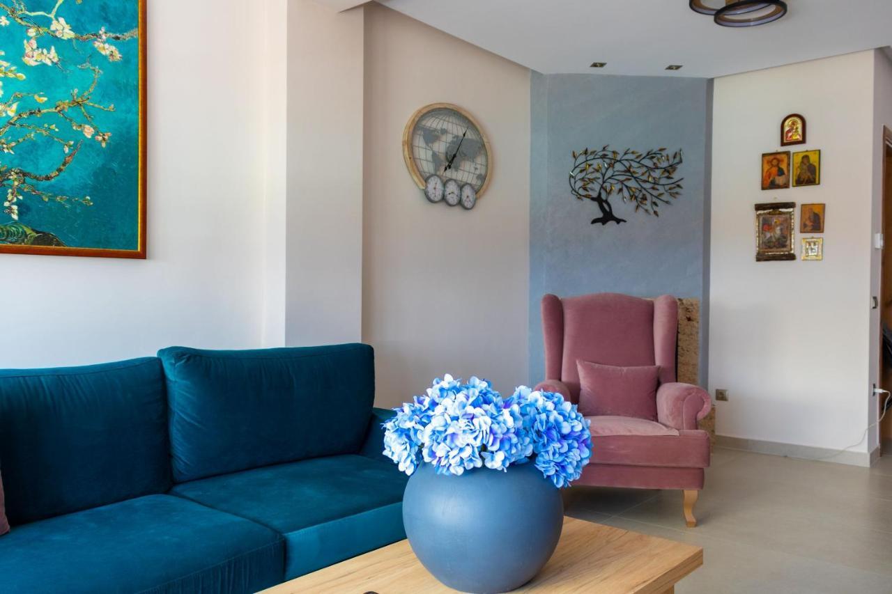 Pefkohori Golden Mountain Beach Villas Bagian luar foto