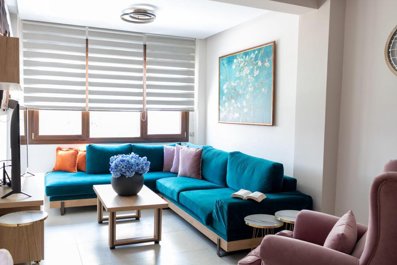 Pefkohori Golden Mountain Beach Villas Bagian luar foto