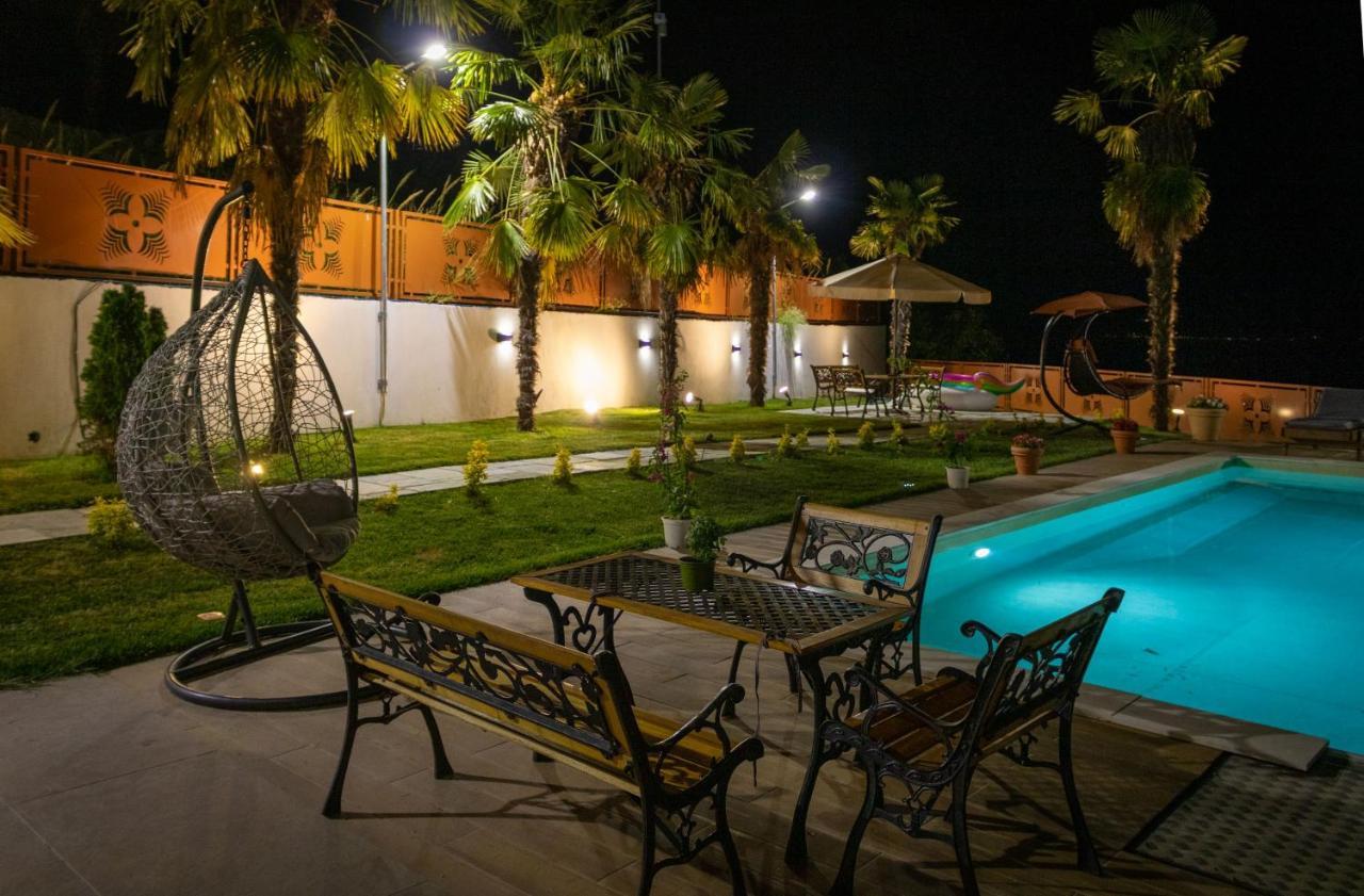 Pefkohori Golden Mountain Beach Villas Bagian luar foto