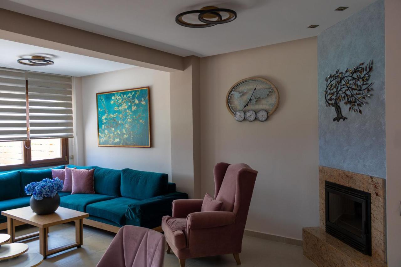 Pefkohori Golden Mountain Beach Villas Bagian luar foto
