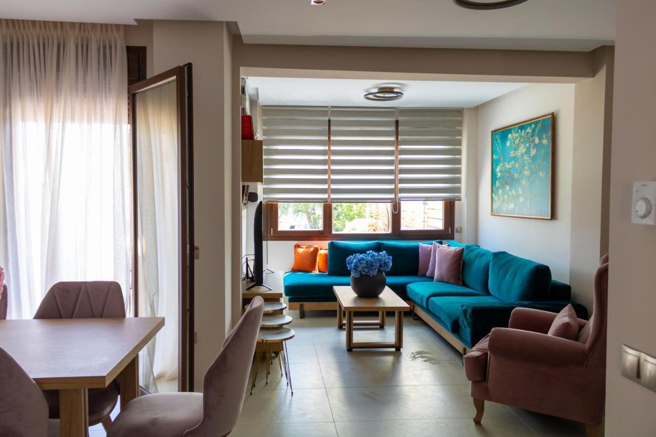 Pefkohori Golden Mountain Beach Villas Bagian luar foto